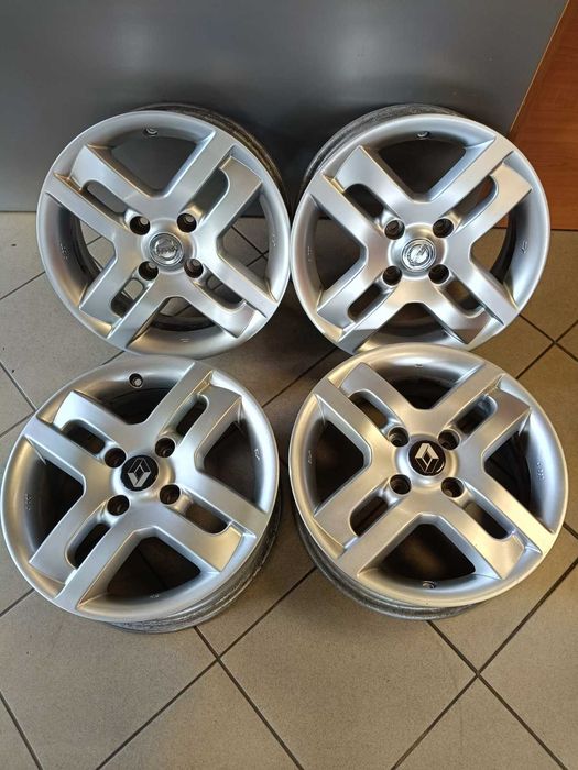 Alufelgi 6 J R16 ET42 4x114,3piasta 60 Nissan oryginalne