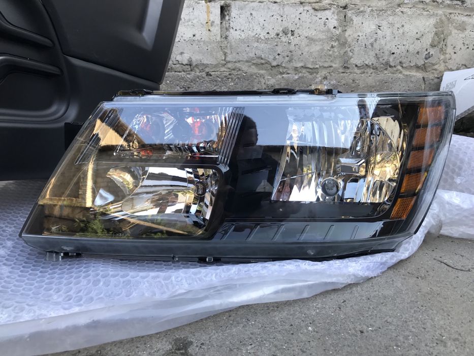 Dodge Journey Crossroad 14+ бампер передний Додж джорни: 150