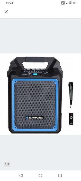 Przenośny głośnik z Bluetooth Blaupunkt MB06 polecam.