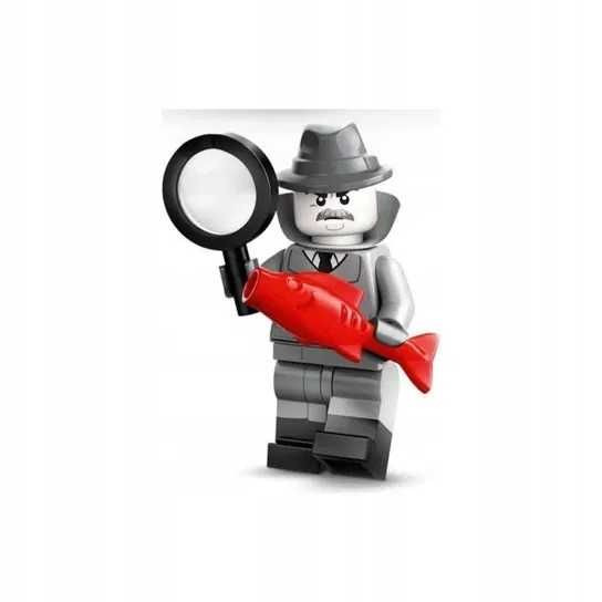Minifigurka  Noir Detective numer: col25-1 z serii 25 71045