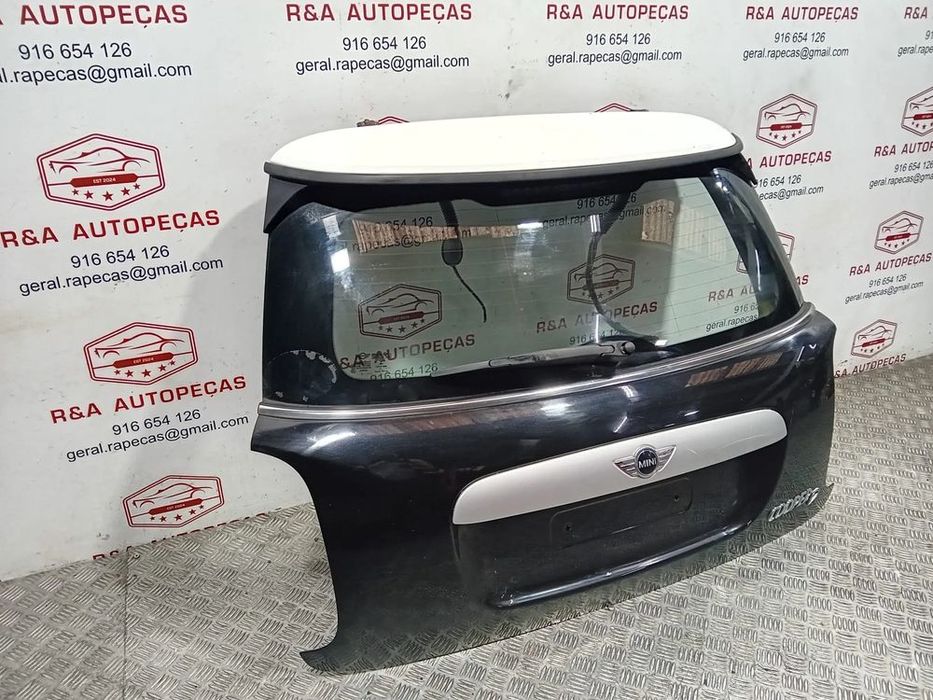Tampa Porta de Mala Mini Cooper F56 Original