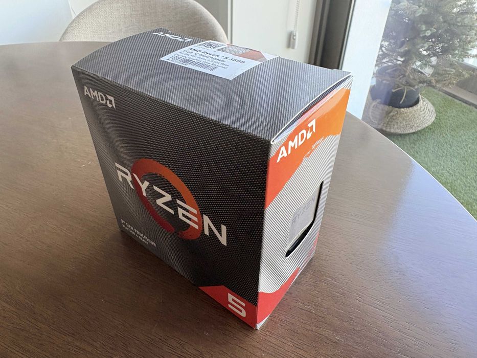Processador CPU AMD Ryzen 5 3600