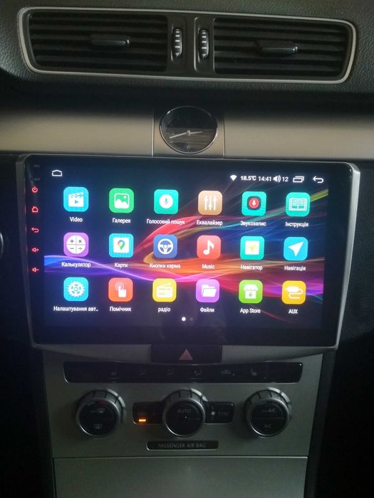 Автомагнітола для VW Volkswagen Passat B7, B6, CC на Android 13