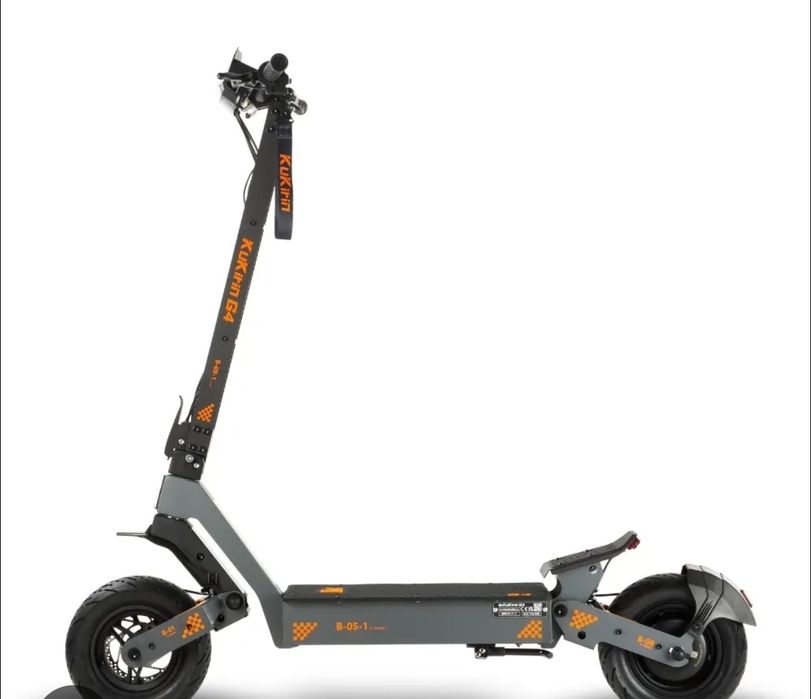 Kukirin g4 trotinete