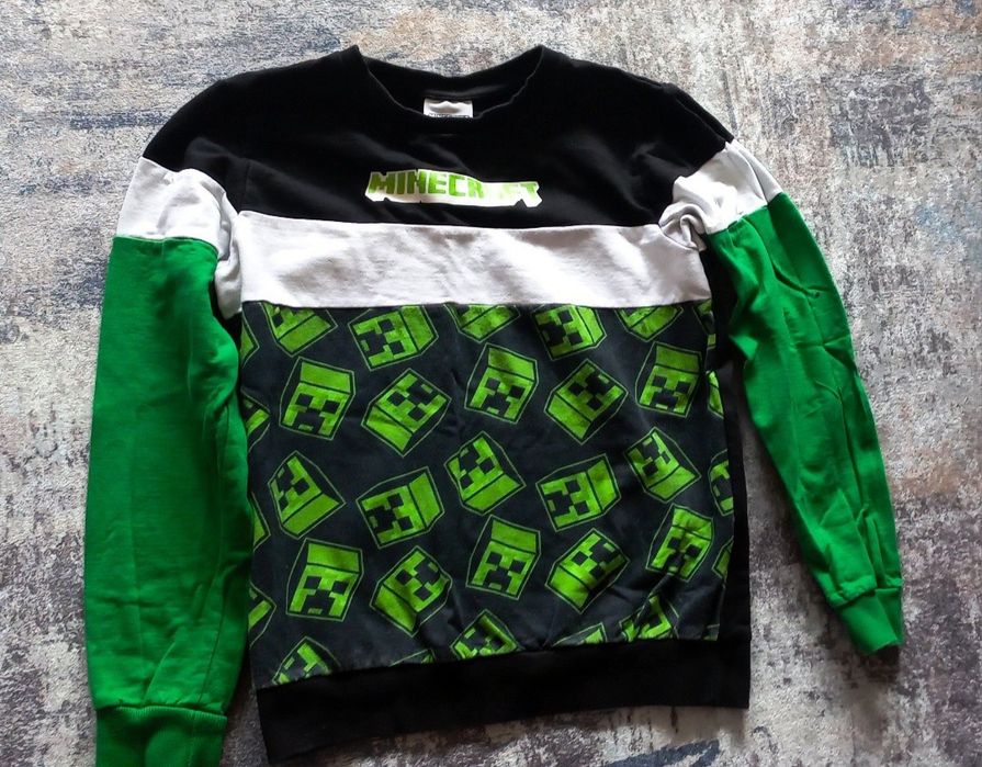 Bluza Minecraft dla chłopca