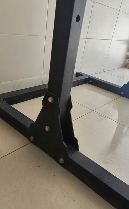 Olympic Bar and Support Rack455280490783057924
