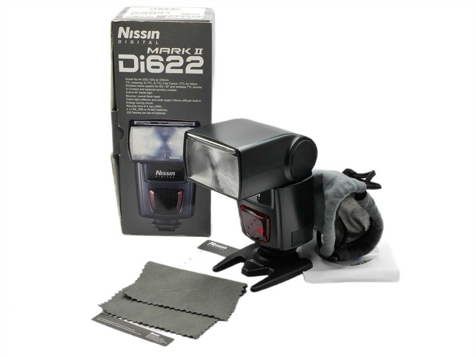 Nissin Di622 Mark II (Nikon) jak nowa