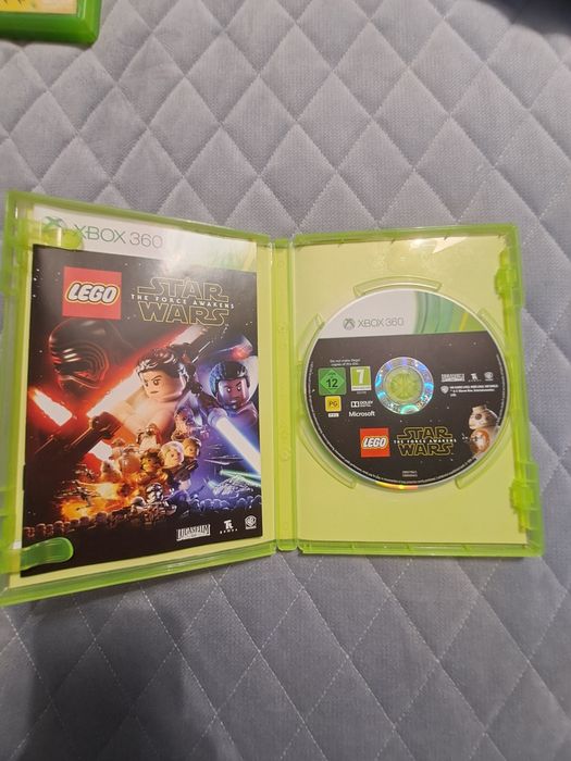 Xbox 360 Lego Star Wars The Force Awakens