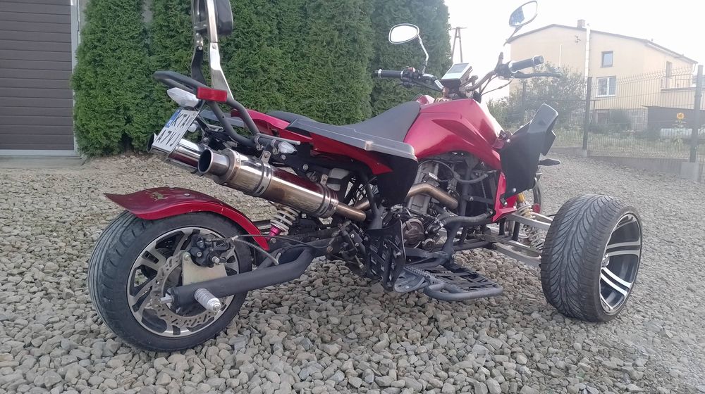 Sprzedam trójkołowiec o pojemności 250cm3