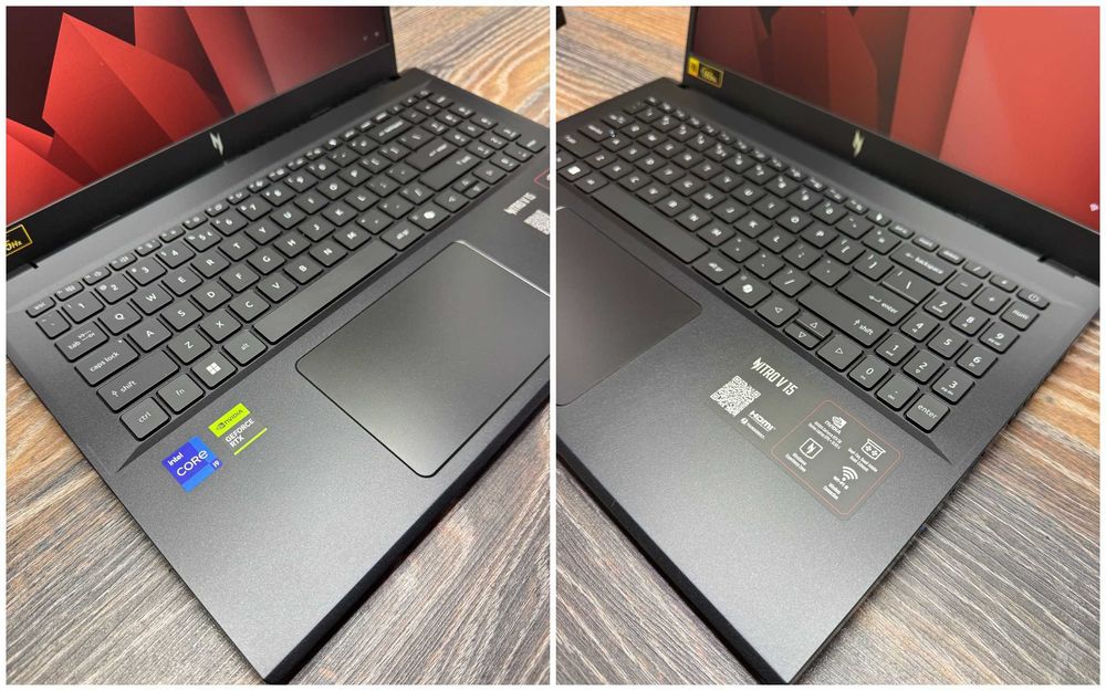 Магазин ігровий ноутбук Acer Nitro V 15 - 15` FHD 165hz\ i9 13900H\ RTX 5060 8GB\ RAM 32GB\ SSD 1 TB