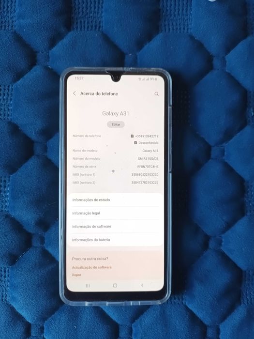 Samsug Galaxy A31 5G 128GB!
