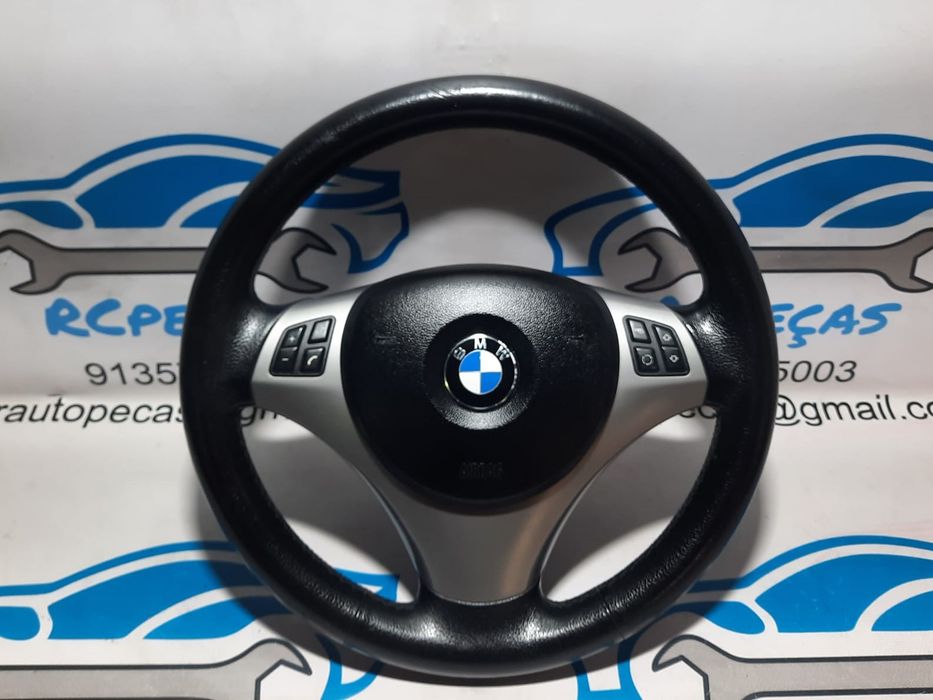 VOLANTE GUIADOR COMPLETO BMW SERIE 1 E81 SERIE 1 E87 E82 E88 SERIE 3