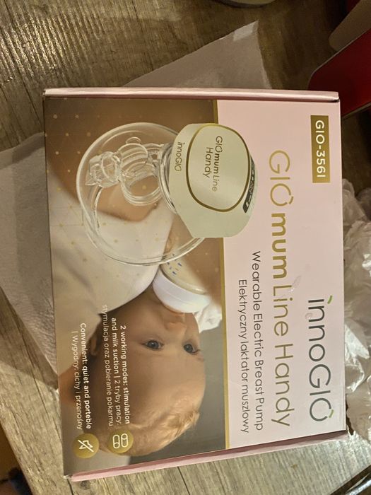 Laktator muszlowy pojedynczy