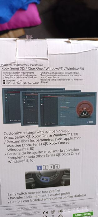 Kierownica Hori RWA  Xbox lub PC Cena Ostateczna