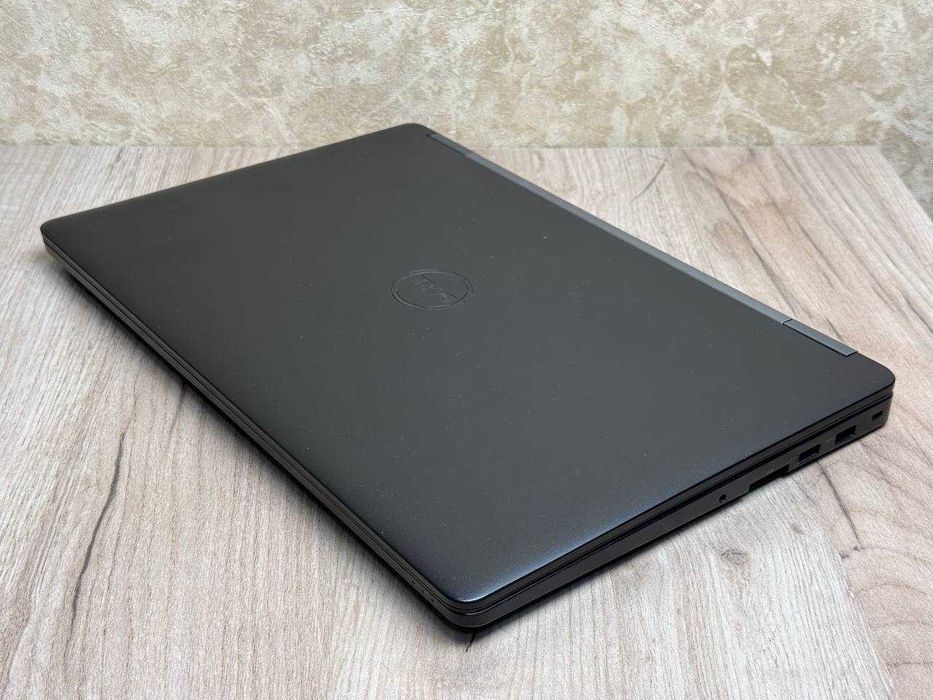Dell Latitude E5570  15.6 FHDips | i5-6 | 8GB DDR4 | SSD120 | АКБ 3-4 ЧАСОВ
