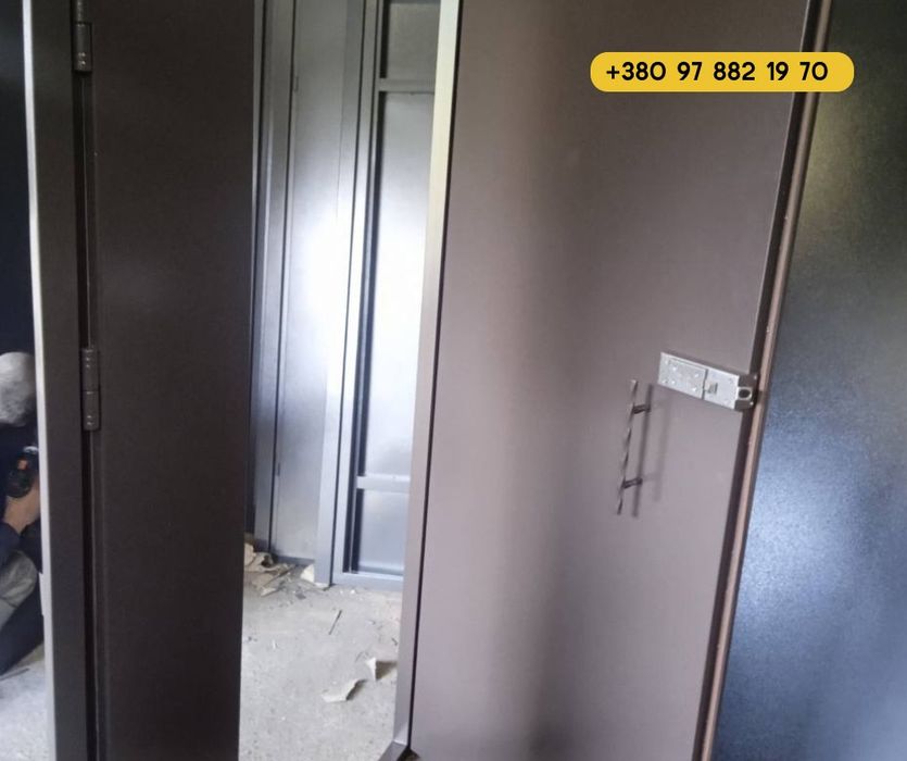 Двері в під’їзд з кодовим замком. Изготовление дверей для подъезда