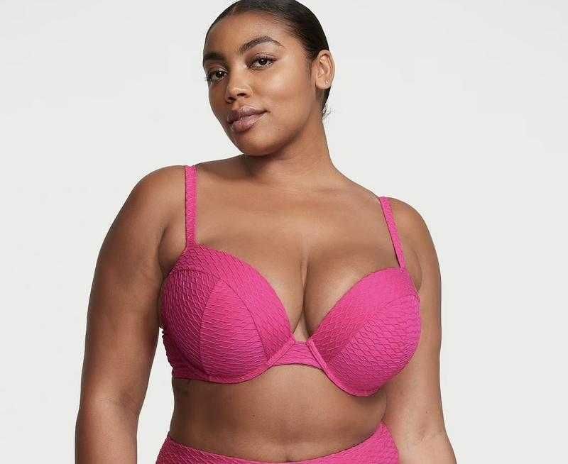 Рожевий купальник Victoria‘s Secret 32С/S оригінал