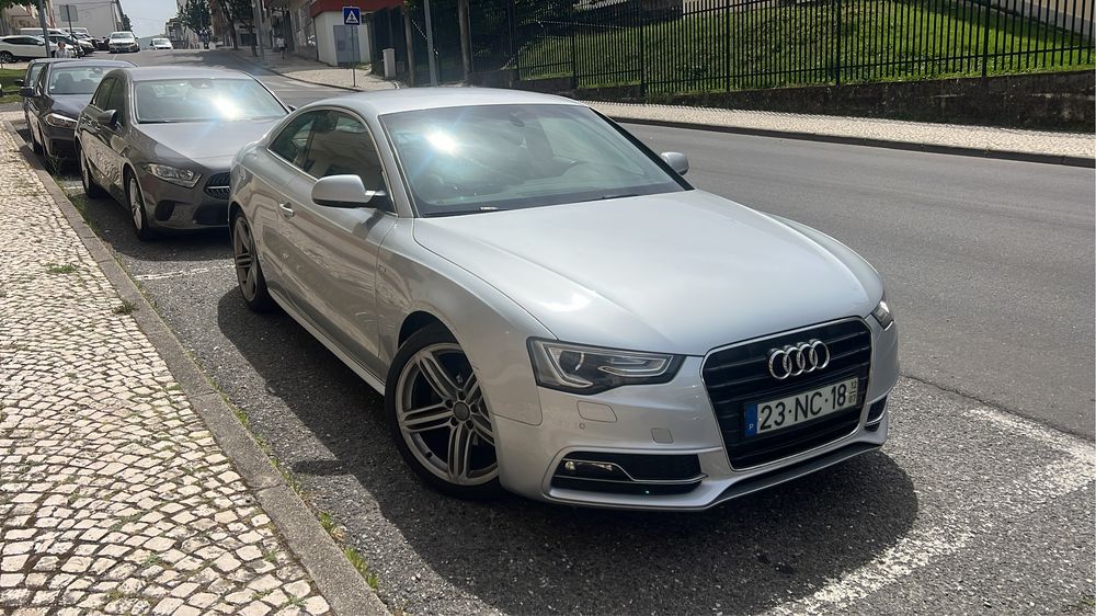Audi A5 Coupe 2.0Tdi s-line