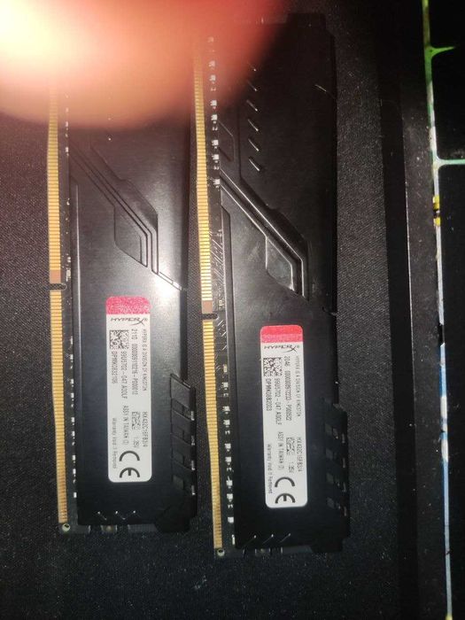 Оперативна пам'ять HyperX Fury DDR4 8GB (Kit 2x4GB) 3200MHz