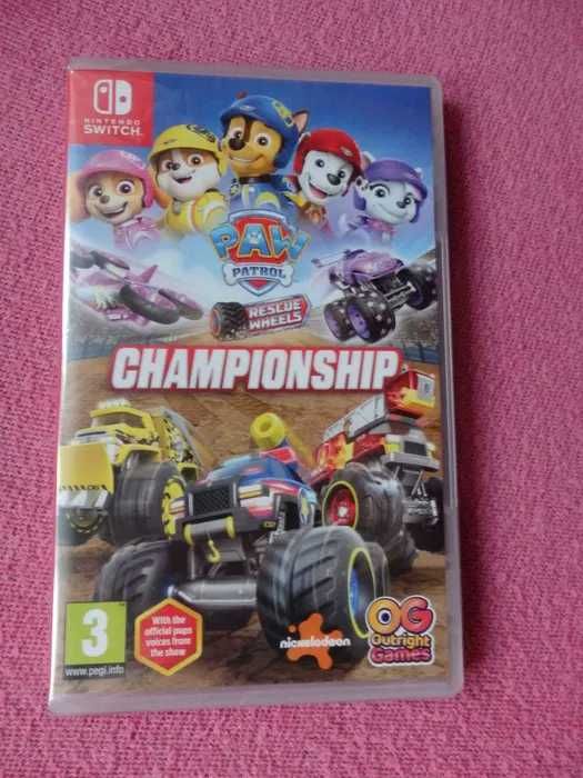 Gra Nintendo Switch Psi Patrol