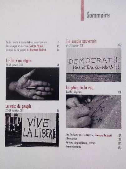 Dégage! Une Revolution