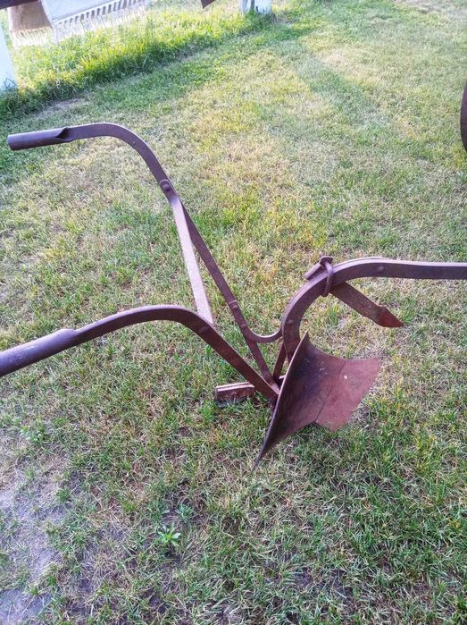 Pług skibowy konny + płużek konny