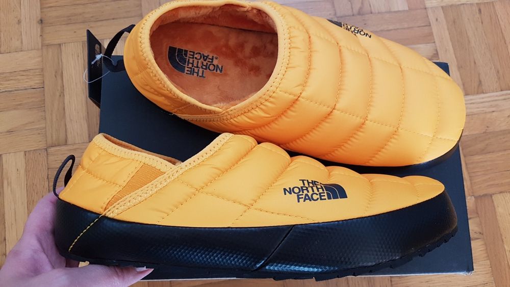 Зимние тапочки NORD FACE TERMOBALL TRAKTION 40,5р,оригинал.