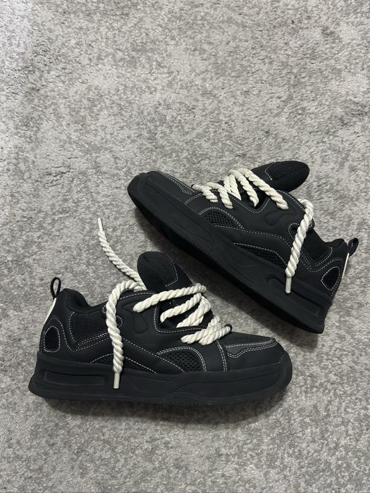 Sapatos Zara x Lanvins Rope Laces