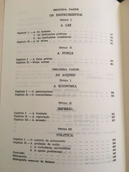 O Salazarismo/ Razões de Salazar/ Kennedy e Salazar