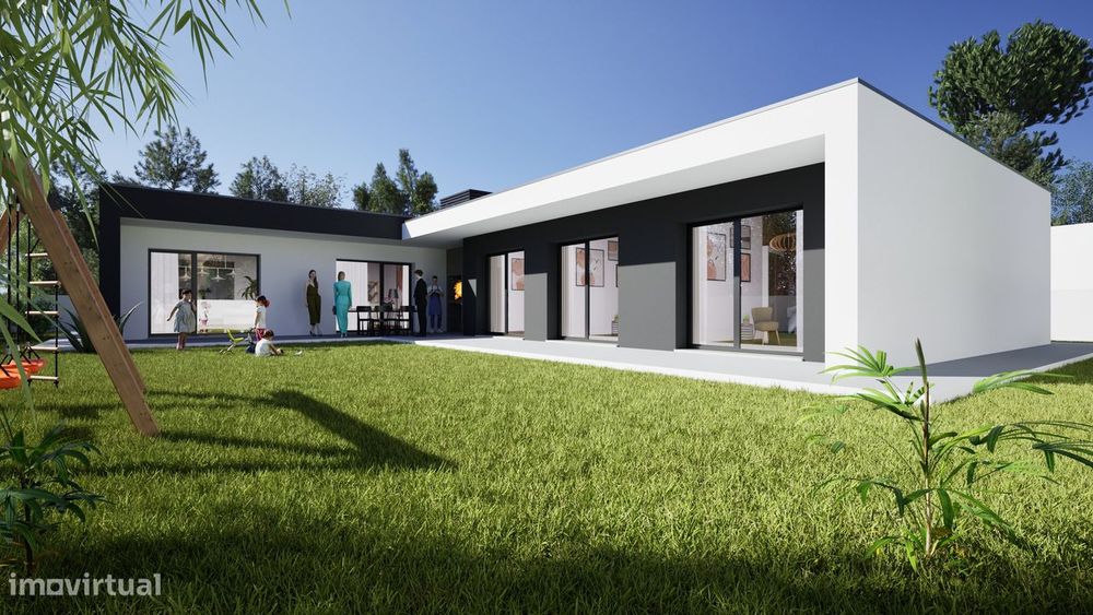 Moradia Isolada Térrea - Arquitetura Moderna