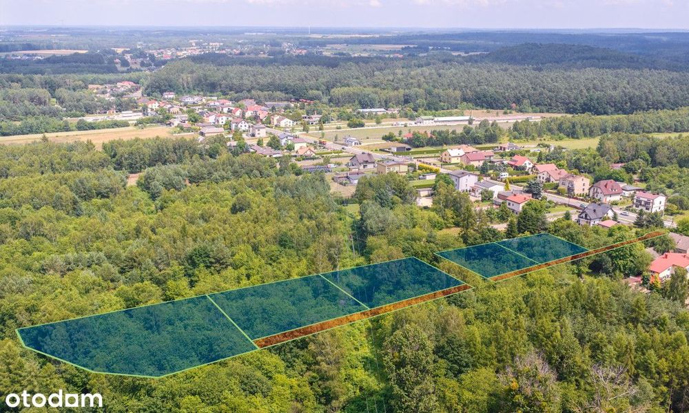 Działka z dużym potencjałem w świetnej okolicy - Widok 4