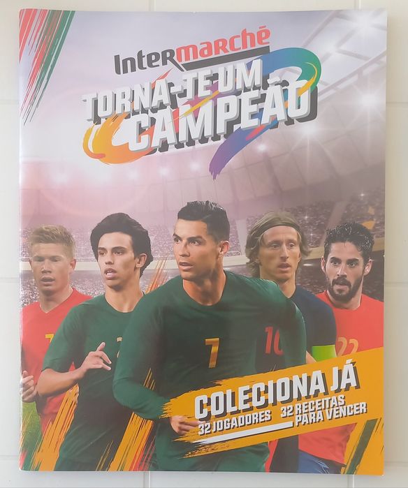 Caderneta completa Torna-te um Campeão