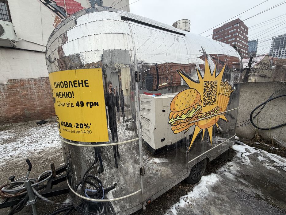 Продаж Food Truck для бізнесу в наявності