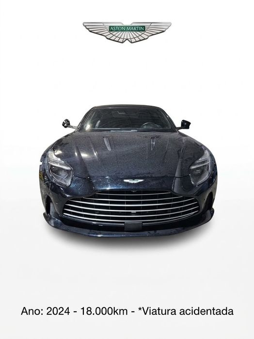 aston martin db12  680 cv NACIONAL