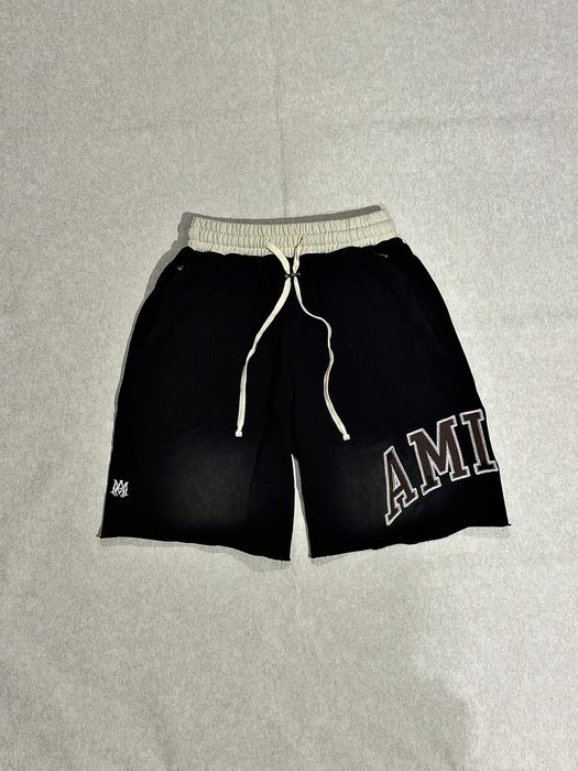 Шорти AMIRI Core Logo Sweat Shorts Black