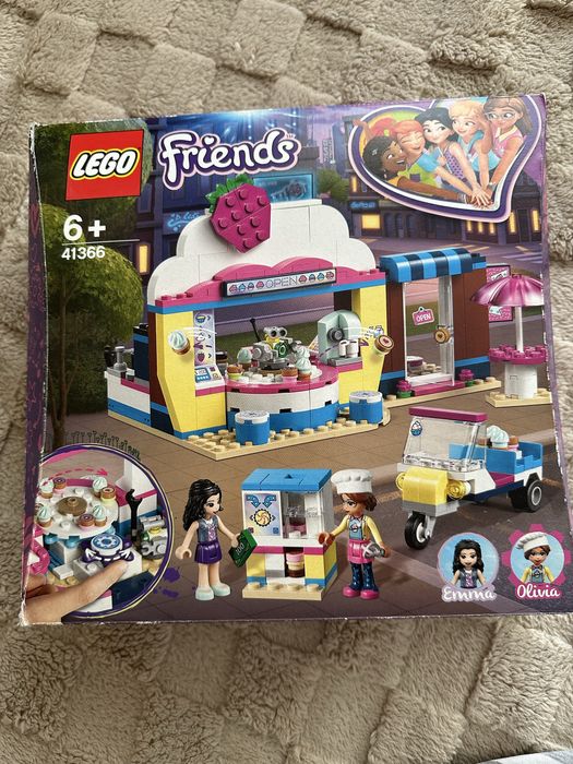 LEGO Friends Кекс-кафе 6+
