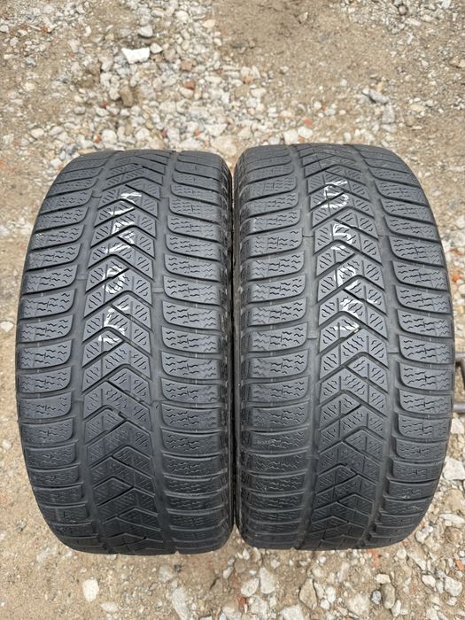Opony zimowe 245/40/18 Pirelli 2szt 5,2mm 2022r
