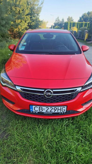 Sprzedam Opel Astra Elite 2017 150KM Salon Polska, pierwszy wlasciciel, zadbane