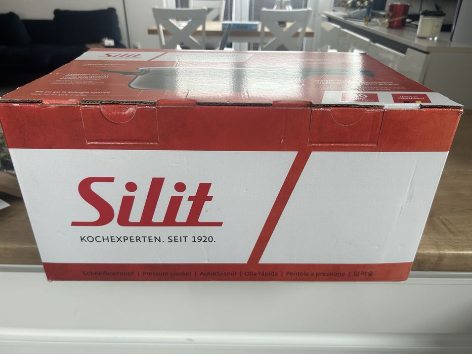 SILIT SICOMATIC T-plus 4,5l szybkowar