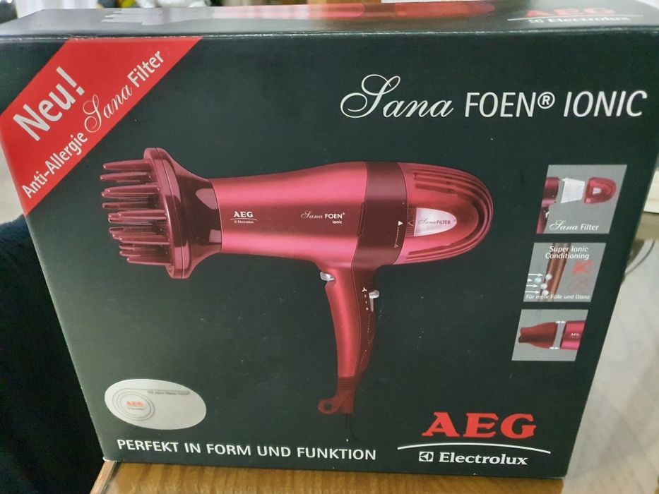 Secador de Cabelo AEG