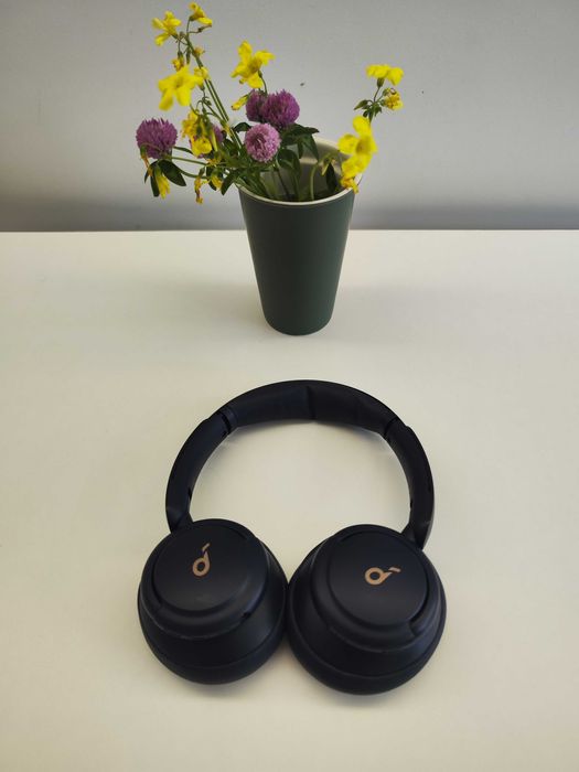 Fones Bluetooth Soundcore by Anker Life Q30 — Usados, em bom estado