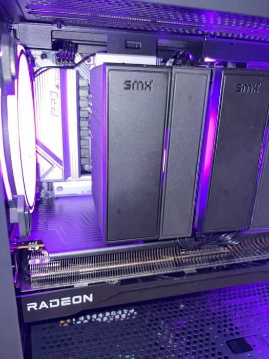 Komputer do gier Ryzen 7 7800X3D, RX 9070XT, 32GB RAM, 2TB m.2