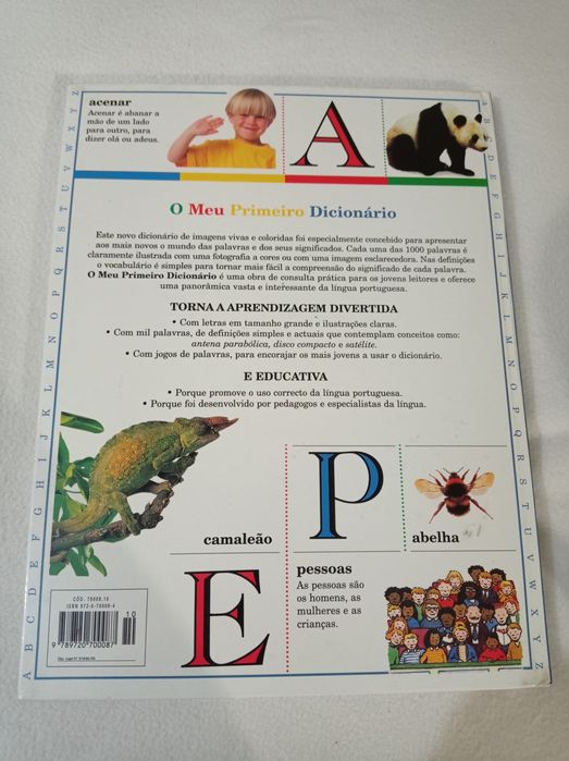 O meu primeiro dicionário - Betty Root