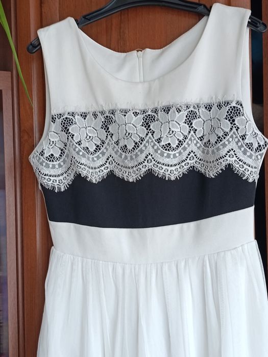 Sukienka damska biała