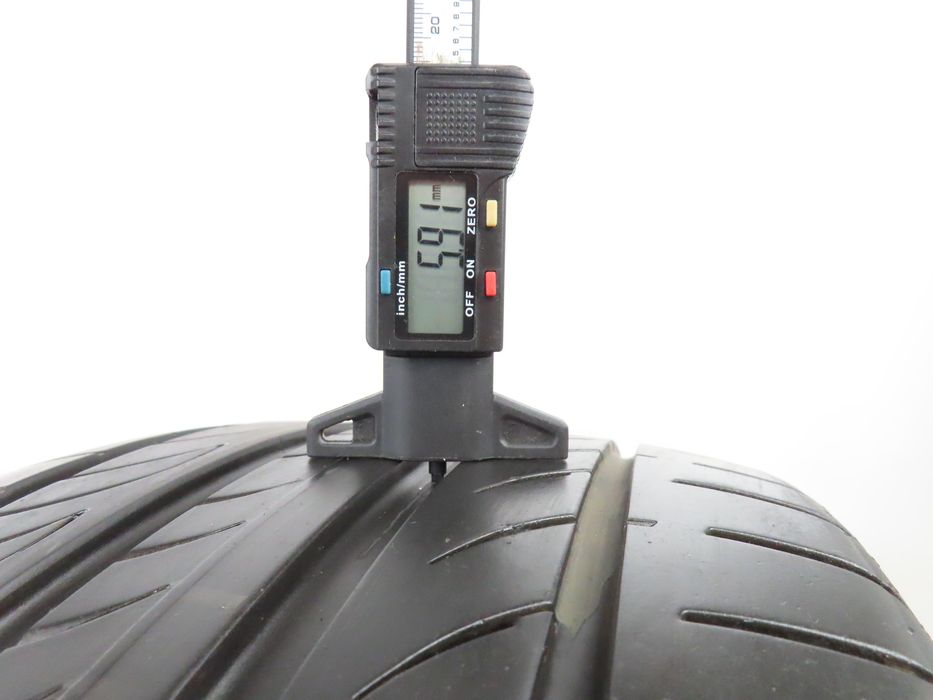 245/45r18 Opona Letnia Używana Pirelli Powergy 100y Xl