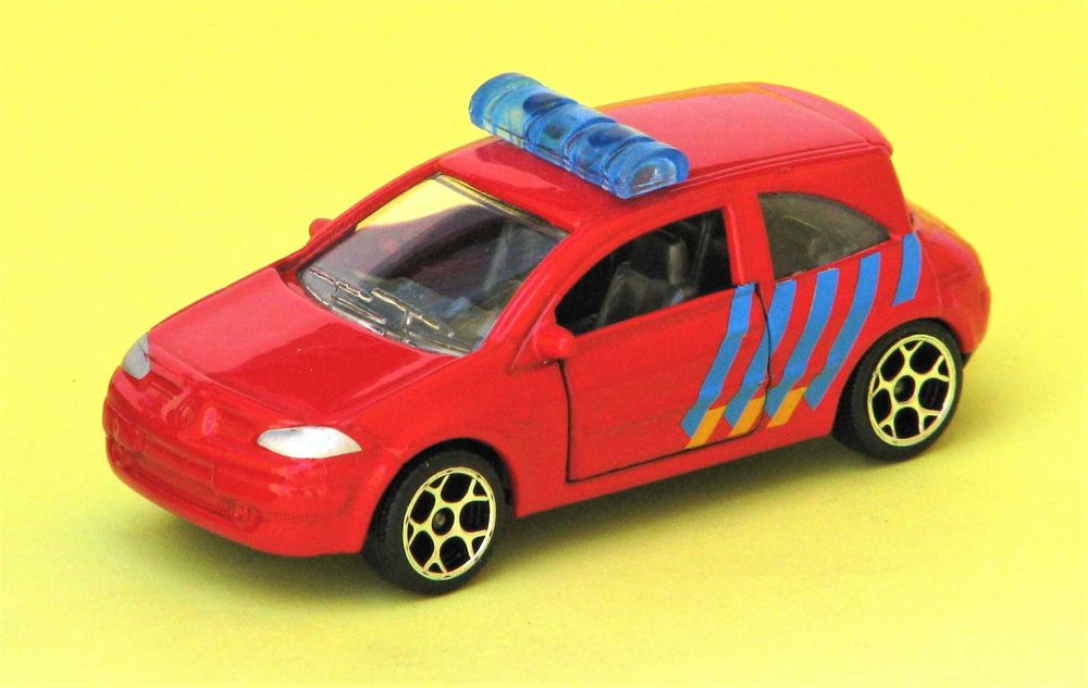 Renault Mégane II Bombeiros Belgas 1/58 Majorette
