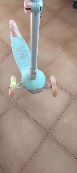 Trotinete Decathlon oxelo 3 rodas