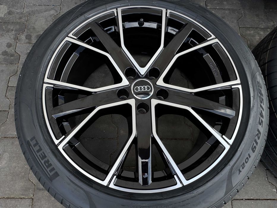 AUDI A6 C8 C9 koła letnie 245/45R19 PIRELLI HOMOLOGACJA AUDI
