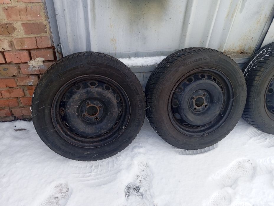 Дача Логан / сандеро зимові колеса в зборі  185.65.15.