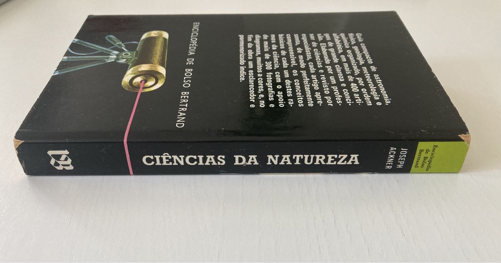 Livro Bolso Enciclopédia Ciências da Natureza, de Joseph Ackner